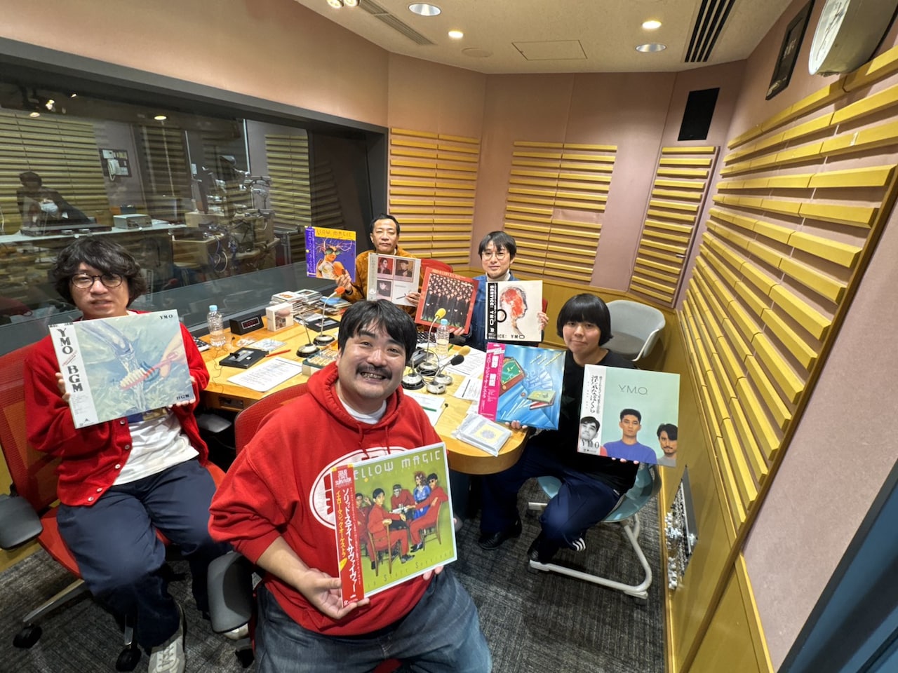 「第一回お笑い芸人YMO座談会」の出演者たち