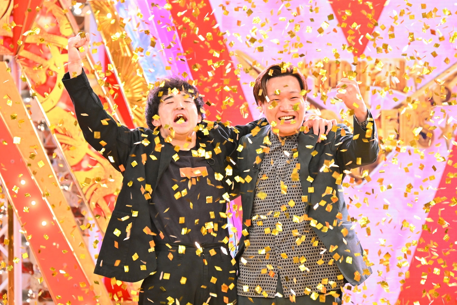 優勝した瞬間のぐろう