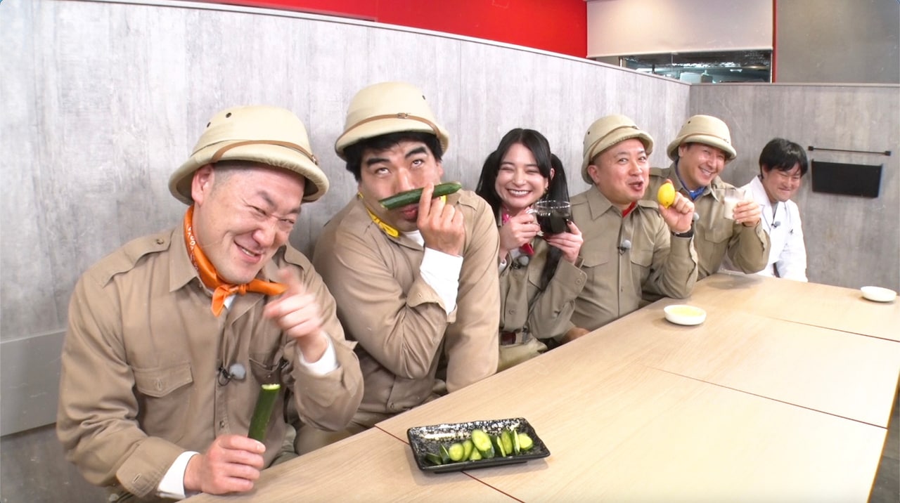 左から、インポッシブル、瑛茉ジャスミン、チョコレートプラネット