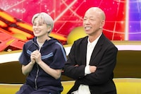 ホラン千秋とバイきんぐ小峠