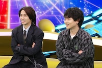 三宅健と橘柊生（DISH//）