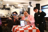 ママタルトとマジックプロプレイヤーの行広賢