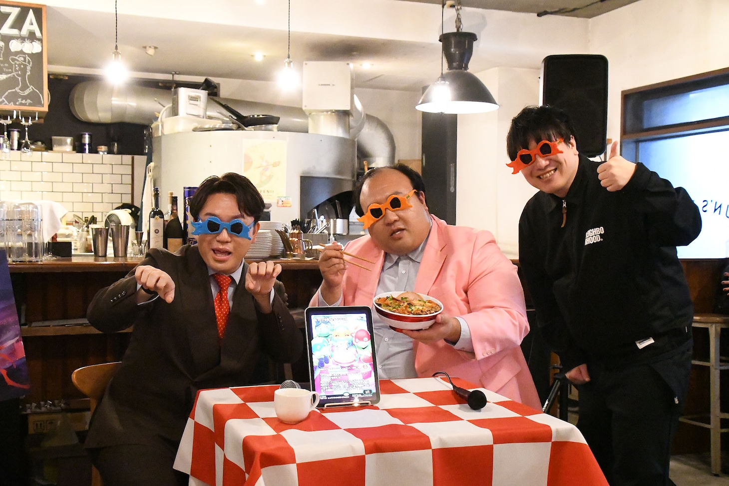 ママタルトとマジックプロプレイヤーの行広賢