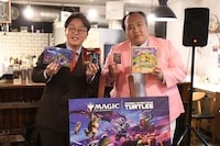 「マジック：ザ・ギャザリング｜ミュータント タートルズ」発売記念イベントに登場したママタルト