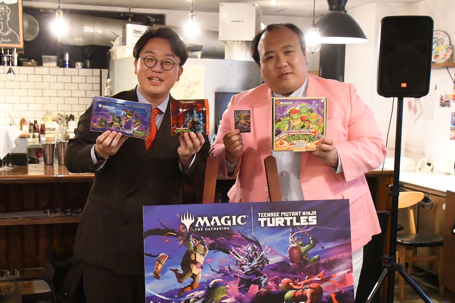 「マジック：ザ・ギャザリング｜ミュータント タートルズ」発売記念イベントに登場したママタルト