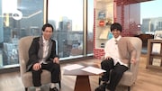 「脚本のある日常」に出演するハライチ岩井とエバース佐々木
