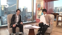 「脚本のある日常」に出演するハライチ岩井とエバース佐々木
