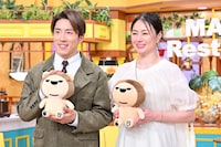 ゲストの村上信五と井川遥