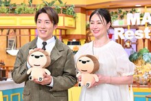 ゲストの村上信五と井川遥