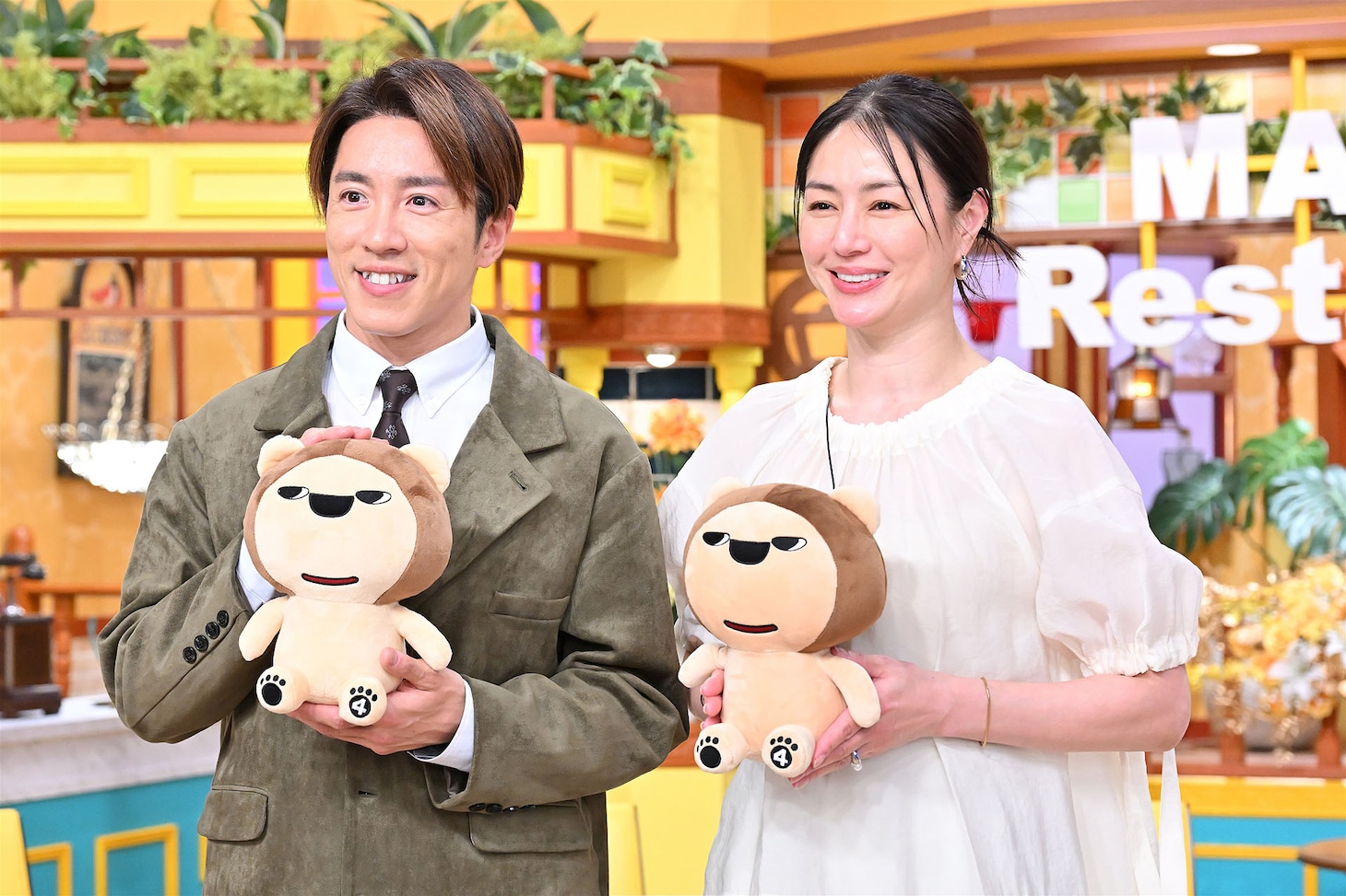 ゲストの村上信五と井川遥