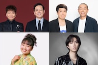 「ナゾトレMAXXX」に出演する（上段左から）くりぃむしちゅー、タカアンドトシ、（下段左から）柳原可奈子、阿部亮平