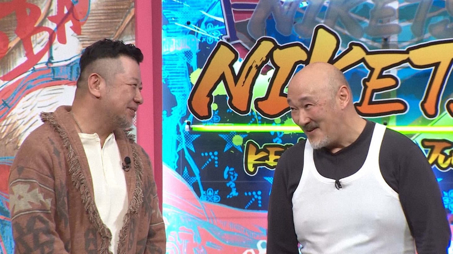 左からケンドーコバヤシ、くまだまさし