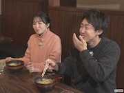 左から福地妃菜美アナウンサー、るい