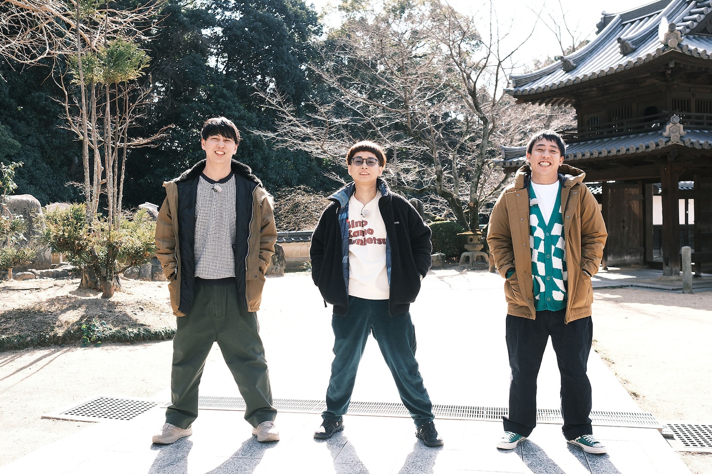 ニューヨーク屋敷、バイク川崎バイク、さらば青春の光・森田