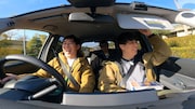 旅を楽しむ森屋B。さらば青春の光・森田の運転で移動