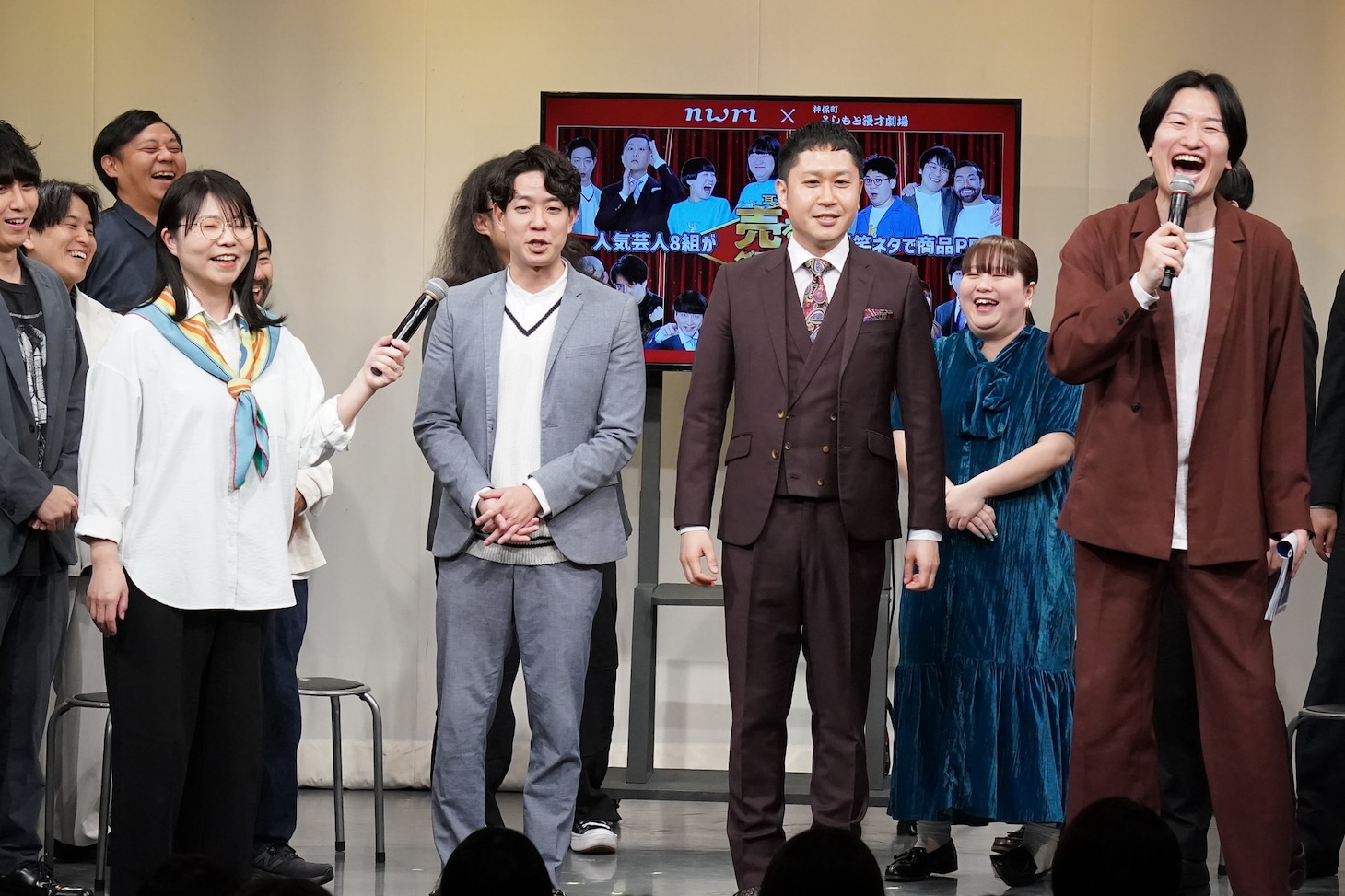 「耳スピ売る1グランプリ キックオフ特別公演」より