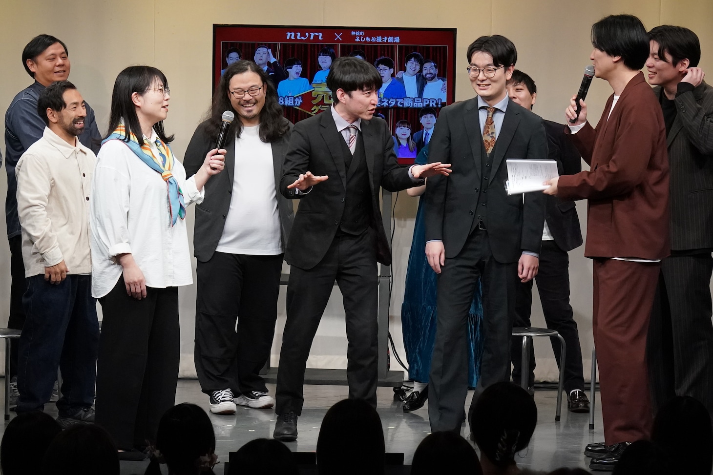 「耳スピ売る1グランプリ キックオフ特別公演」より