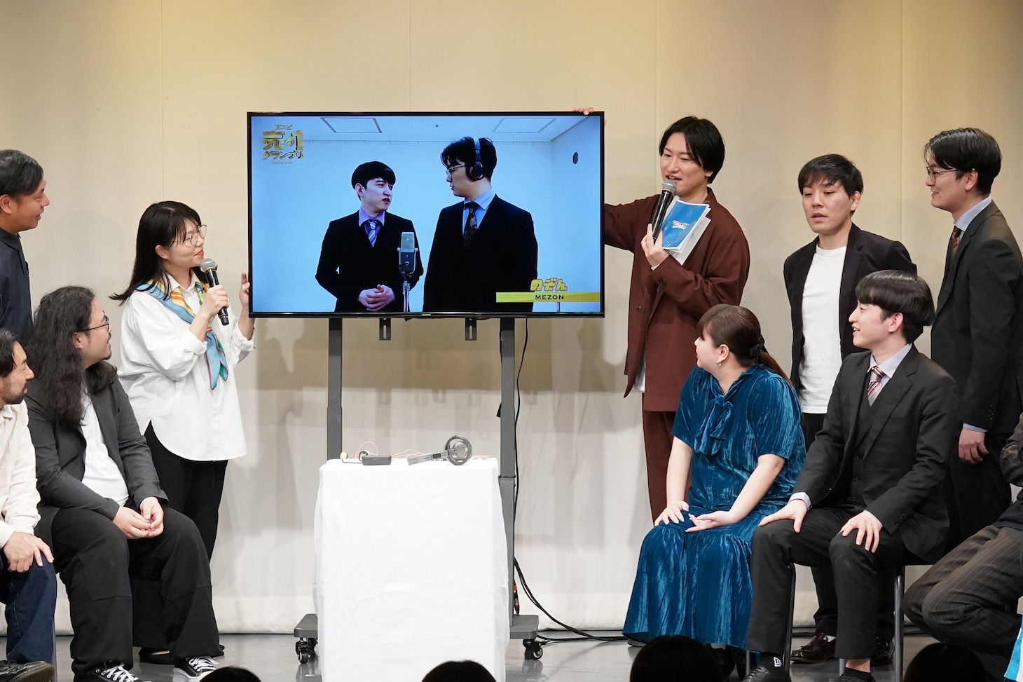 「耳スピ売る1グランプリ キックオフ特別公演」より