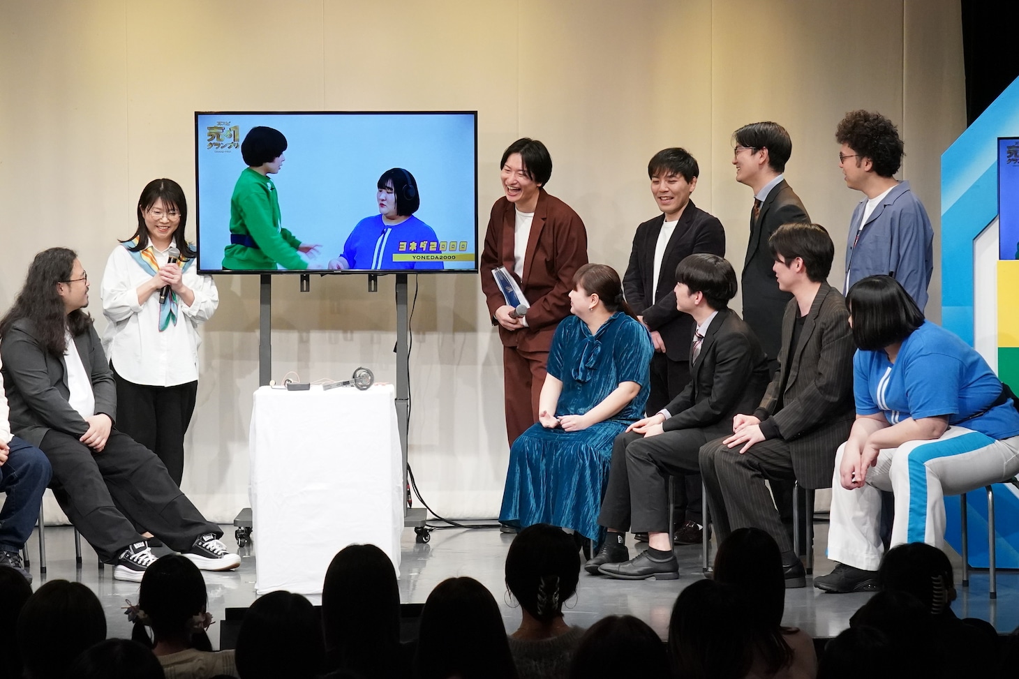「耳スピ売る1グランプリ キックオフ特別公演」より