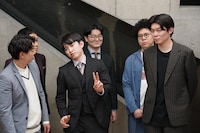 「耳スピ売る1グランプリ キックオフ特別公演」の囲み取材より