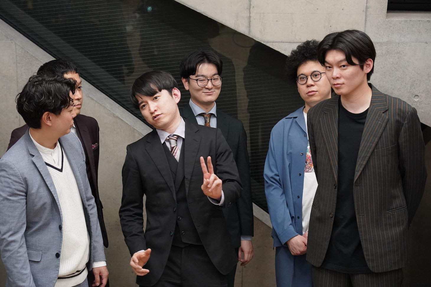 「耳スピ売る1グランプリ キックオフ特別公演」の囲み取材より