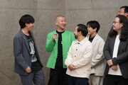 「耳スピ売る1グランプリ キックオフ特別公演」の囲み取材より
