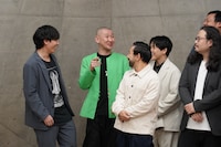 「耳スピ売る1グランプリ キックオフ特別公演」の囲み取材より