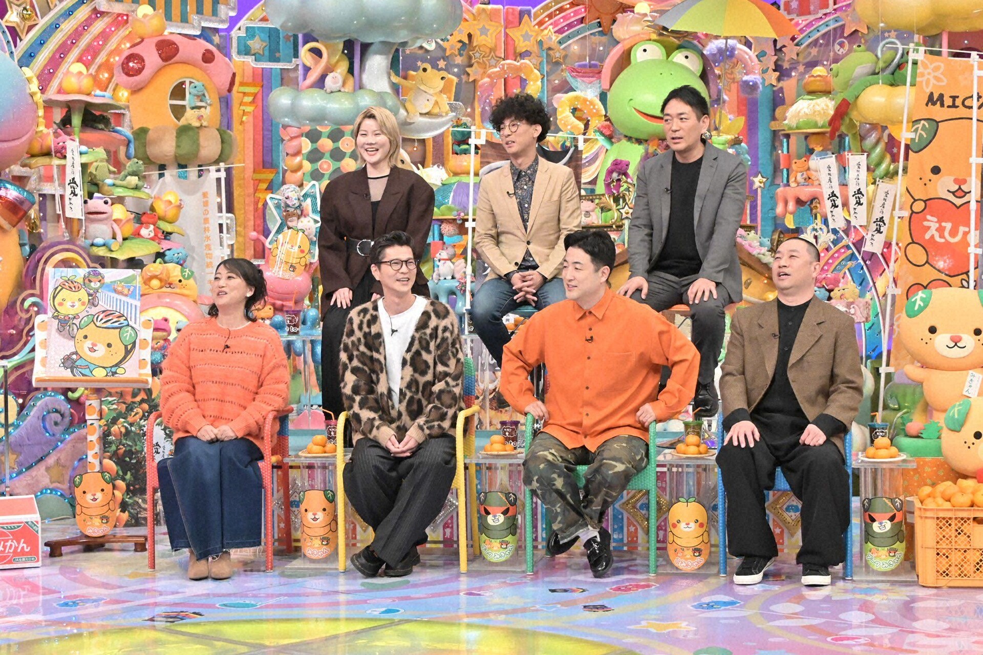 アメトーーク！」友近、芝、RG、きむらバンドら愛媛県芸人 みんなで