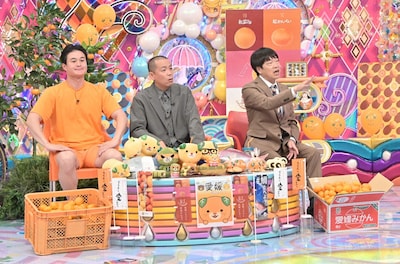 左から、ティモンディ高岸、タカアンドトシ・トシ、蛍原徹