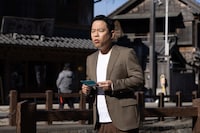 ダイアン津田が出演するCM「Olive～PayPay」編のカット画像