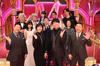 「国民的マジックの祭典 マジシャン日本一決定戦SP」の出演者たち