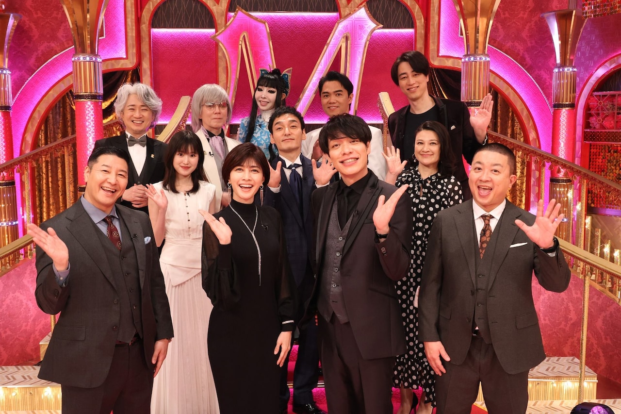 「国民的マジックの祭典 マジシャン日本一決定戦SP」の出演者たち