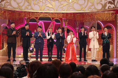 出演するマジシャンたち