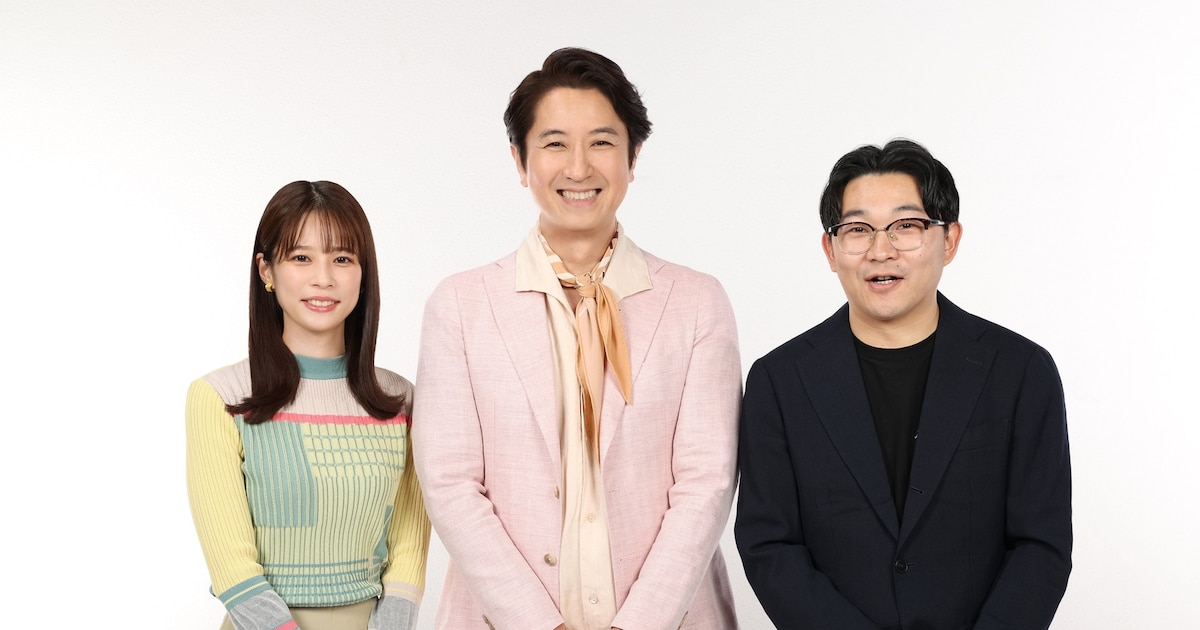 オズワルド伊藤が新番組スペシャルキャスターに就任 フジテレビ日曜朝の改編トレンドまとめ