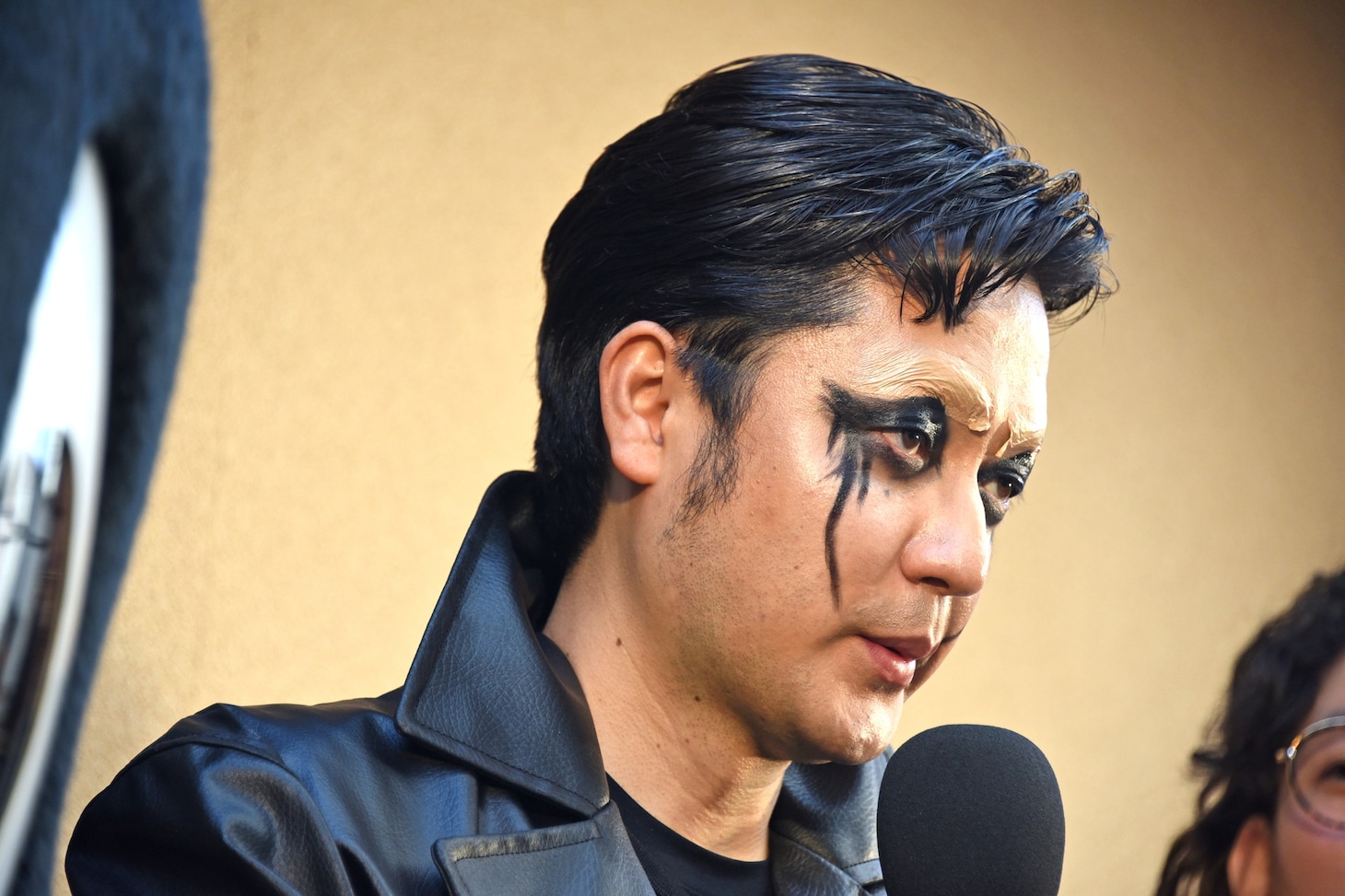 参拝客に緊張感を与えたという、たくろう赤木