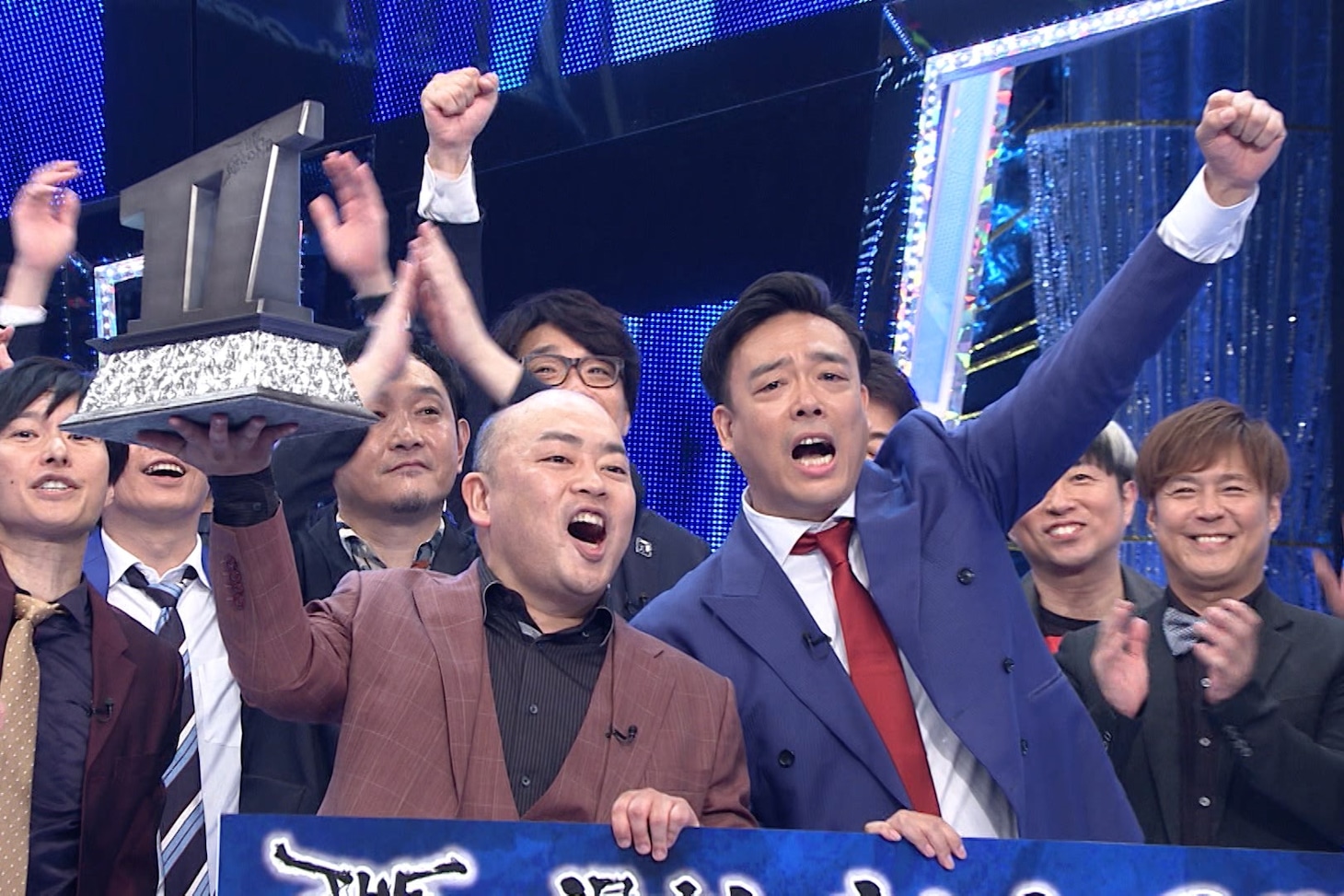 「THE SECOND～漫才トーナメント～」初代王者のギャロップ