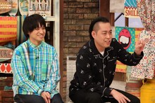 「お笑い向上委員会」にゲスト出演するエバース