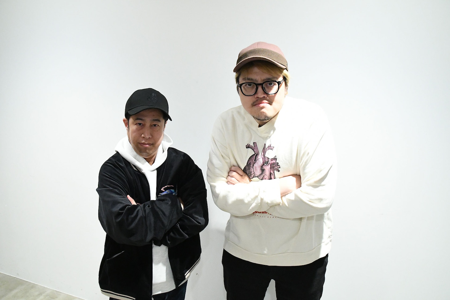 ウエストランド井口と飯塚大悟