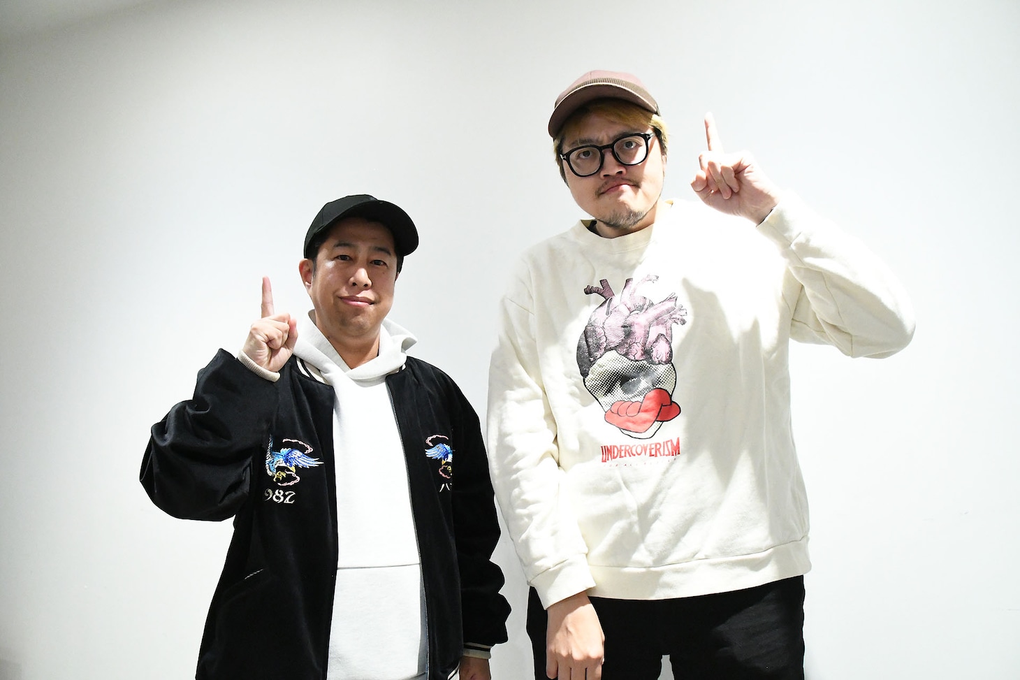 ウエストランド井口と飯塚大悟