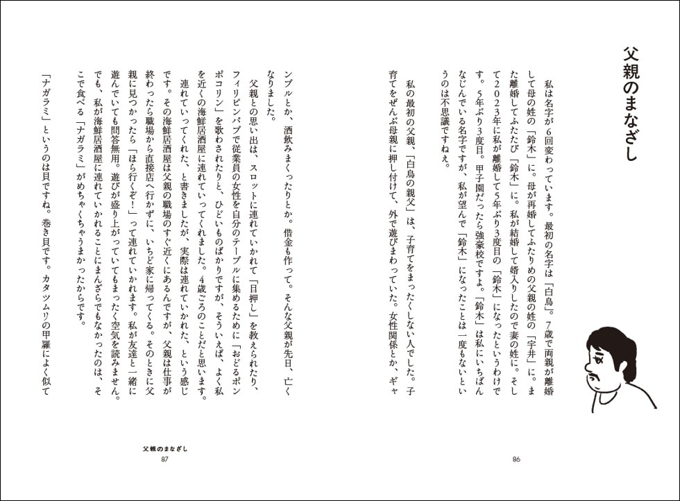 空気階段・鈴木もぐら初の単著「没頭飯」より