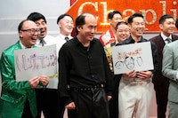 「シン・大悟杯」に挑戦する芸人たち