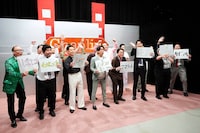 「シン・大悟杯」に挑戦する芸人たち