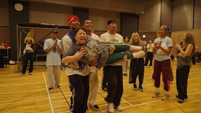 「I‘ｍ Naomi Watanabe―自分を信じた20年―」より、「渡辺直美 (20) in 東京ドーム」リハーサルの様子