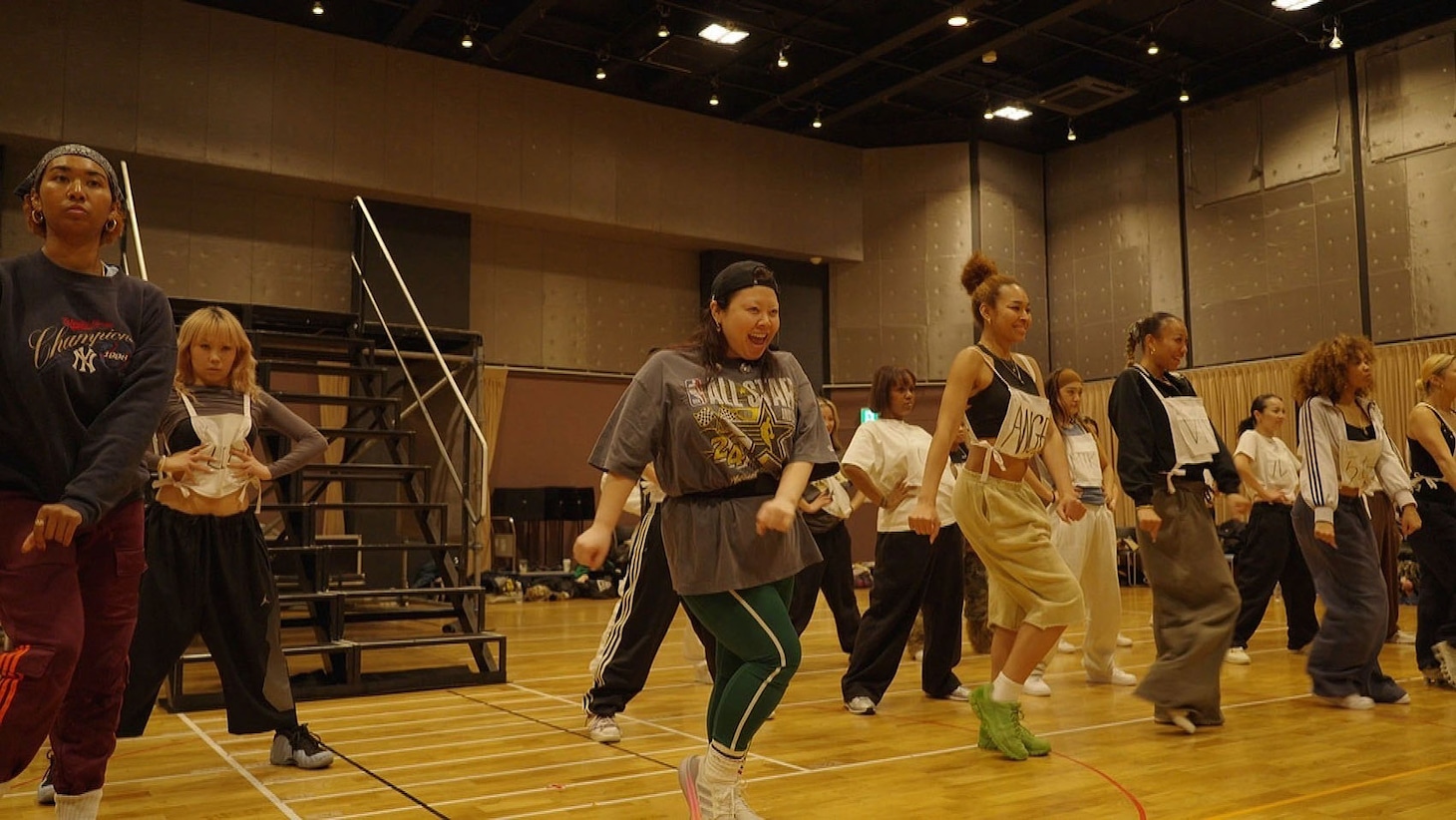 「I‘ｍ Naomi Watanabe―自分を信じた20年―」より、「渡辺直美 (20) in 東京ドーム」リハーサルの様子