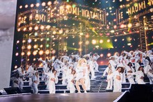 「I‘ｍ Naomi Watanabe―自分を信じた20年―」より、「渡辺直美 (20) in 東京ドーム」の様子