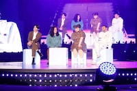 「I‘ｍ Naomi Watanabe―自分を信じた20年―」より、「渡辺直美 (20) in 東京ドーム」の様子