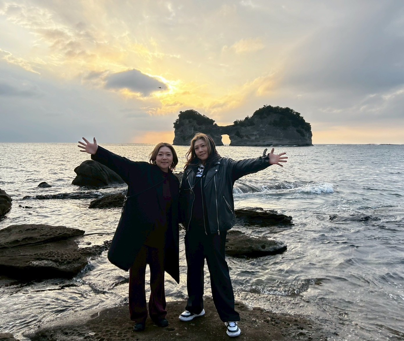 「旅はノープラン」で和歌山を訪れた海原やすよ ともこ