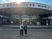 「旅はノープラン」で和歌山を訪れた中川家