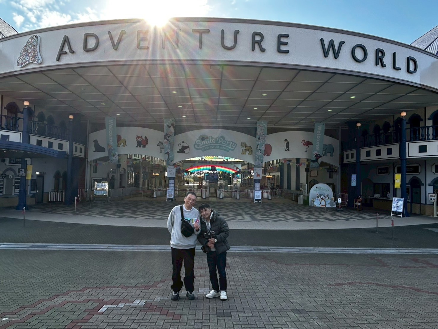 「旅はノープラン」で和歌山を訪れた中川家