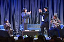 カーネーション吉田と“女芸人”レインボー池田が回し合う！RGあるあるライブ